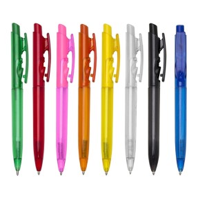 Caneta de Plástico Personalizada para Empresas