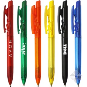 Caneta de Plástico Personalizada para Empresas