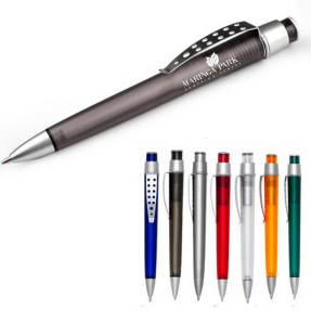 Caneta Plástica com Gravação Personalizada