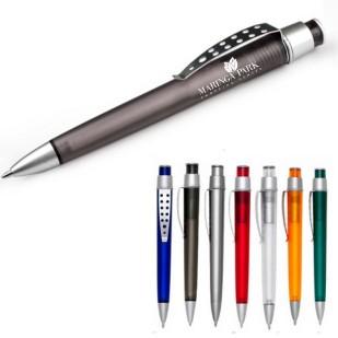 Caneta Plástica com Gravação Personalizada