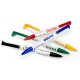 Caneta Plástica Corpo Branco Personalizada