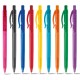 Caneta Plástica Translúcida Personalizada