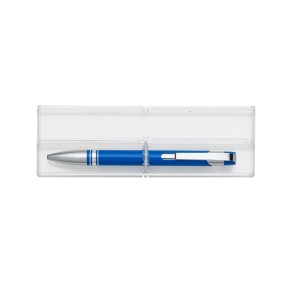 Caneta Semi-Metal com Tubo de Acrílico Personalizada para Brindes
