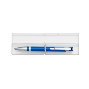 Caneta Semi-Metal com Tubo de Acrílico Personalizada para Brindes