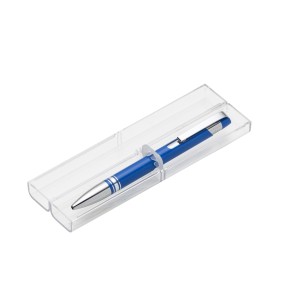 Caneta Semi-Metal com Tubo de Acrílico Personalizada para Brindes