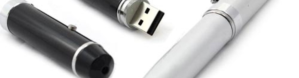Canetas Pen Drive
