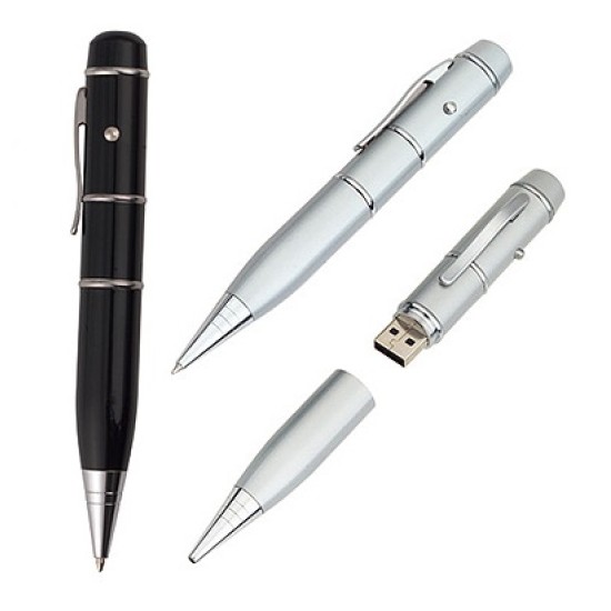 Caneta Pen Drive 4GB Personalizada para Brindes