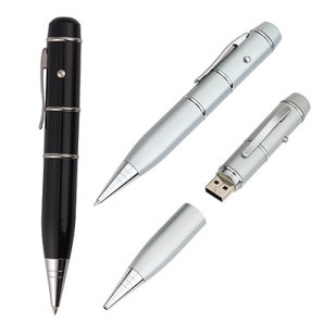 Caneta Pen Drive 8GB Personalizada para Brindes