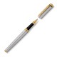 Caneta Roller Metal com Detalhes em Dourado Personalizada