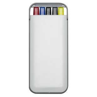 Kit Marca Texto 5 em 1 Personalizado