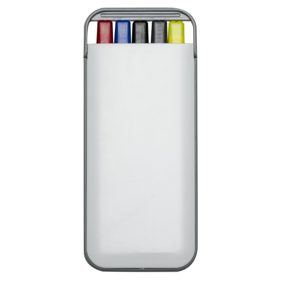 Kit Marca Texto 5 em 1 Personalizado