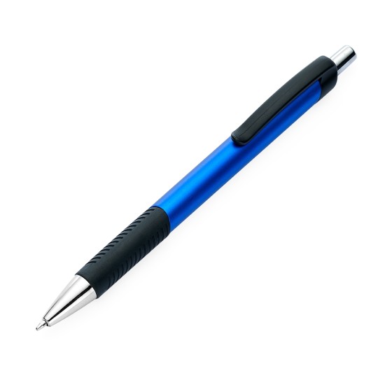Caneta Plástica Colorida Personalizada