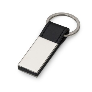 Chaveiro de Couro com Metal para Personalizado