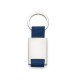 Chaveiro de Metal com Detalhe em Nylon Personalizado para Brindes