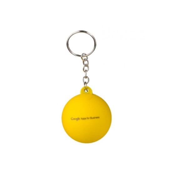 Chaveiro Anti-Stress Bolinha Personalizado