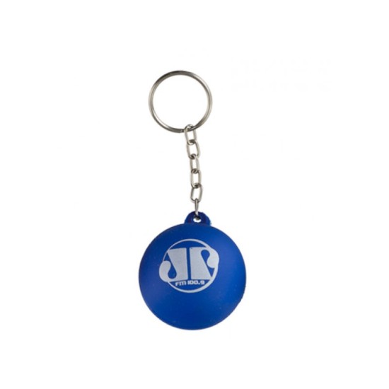 Chaveiro Anti-Stress Bolinha Personalizado