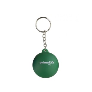 Chaveiro Anti-Stress Bolinha Personalizado