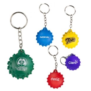 Chaveiro Anti-Stress Bolinha Cravinho Personalizado