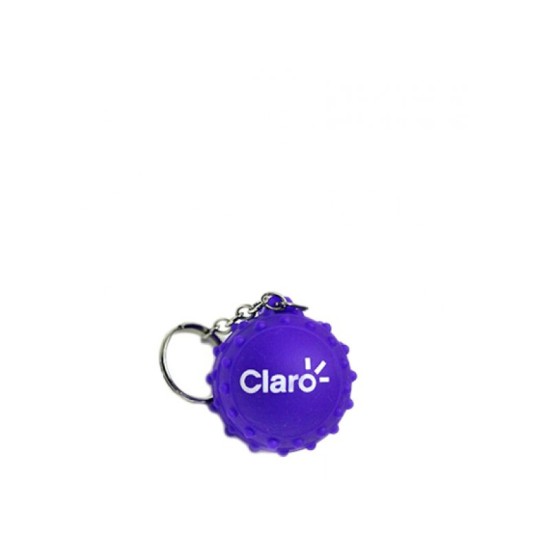 Chaveiro Anti-Stress Bolinha Cravinho Personalizado