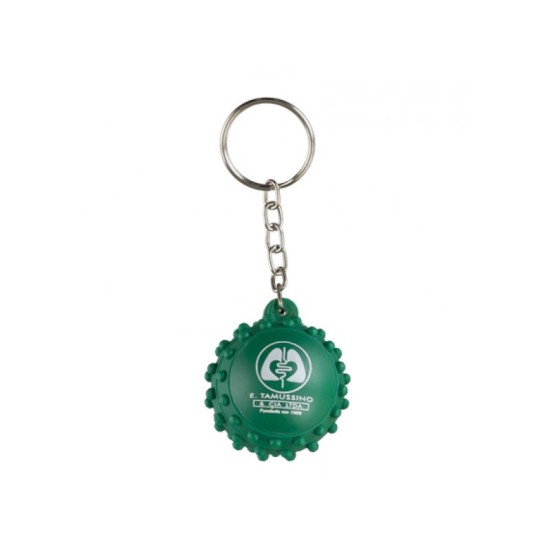 Chaveiro Anti-Stress Bolinha Cravinho Personalizado