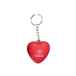 Chaveiro-Anti Stress no Formato Coração Personalizado