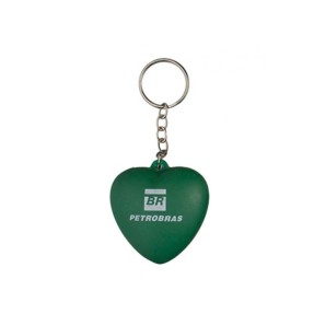 Chaveiro-Anti Stress no Formato Coração Personalizado