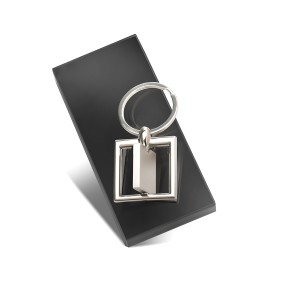 Chaveiro de Metal Giratório Personalizado