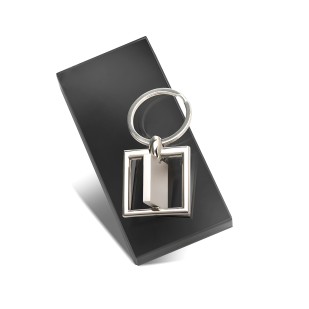 Chaveiro de Metal Giratório Personalizado