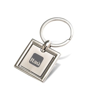 Chaveiro de Metal Giratório Personalizado