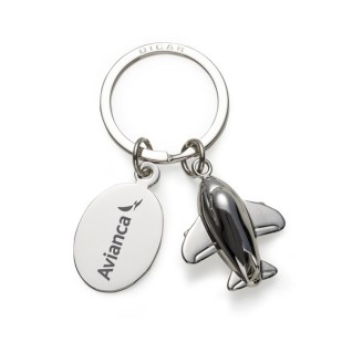 Chaveiro Formato Avião Personalizado para Brindes