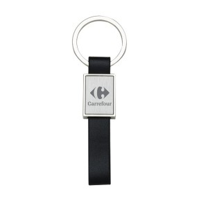 Chaveiro de Metal com Alça Emborrachada Personalizado para Brindes