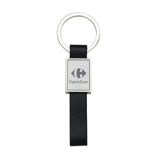 Chaveiro de Metal com Alça Emborrachada Personalizado para Brindes