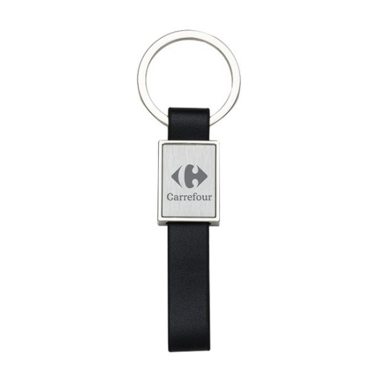Chaveiro de Metal com Alça Emborrachada Personalizado para Brindes
