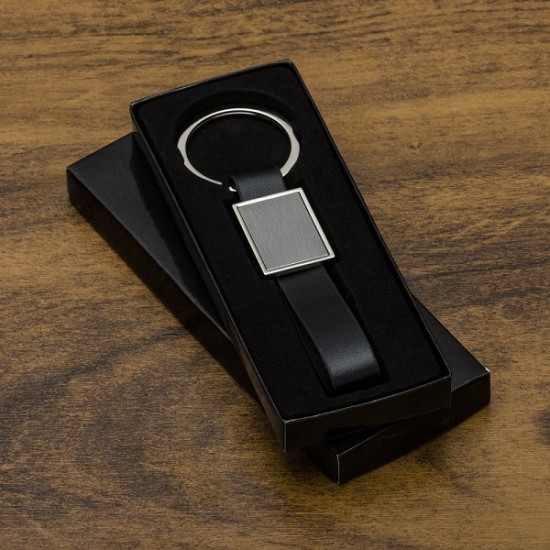 Chaveiro de Metal com Alça Emborrachada Personalizado para Brindes