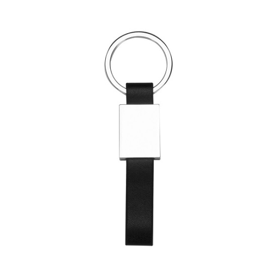 Chaveiro de Metal com Alça Emborrachada Personalizado para Brindes