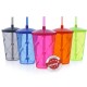 Copo Com Canudo 750ml Personalizado
