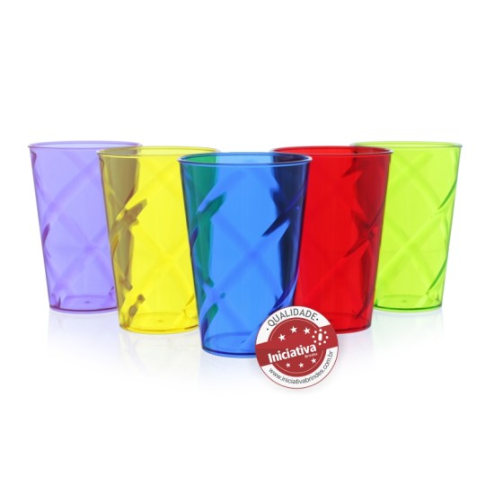 Copo 750ml de Acrílico Personalizado para Brindes
