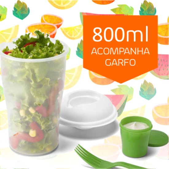 Copo para Salada Personalizado para Brindes