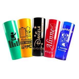 Copo Long Drink 350ml Personalizado para Brindes