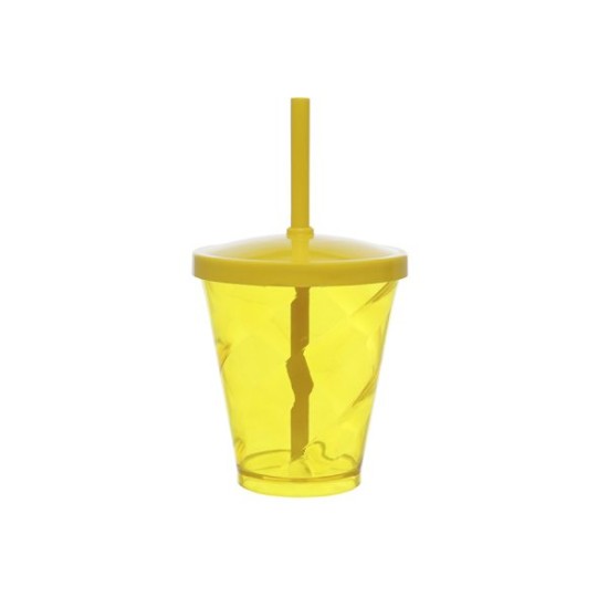 Copo Com Canudo 350ml Personalizado