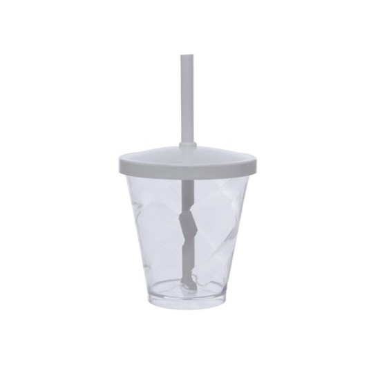 Copo Com Canudo 350ml Personalizado