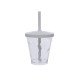 Copo Com Canudo 350ml Personalizado