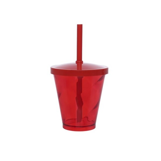 Copo Com Canudo 350ml Personalizado