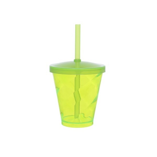 Copo Com Canudo 350ml Personalizado