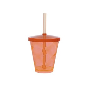 Copo Com Canudo 350ml Personalizado
