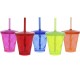 Copo Com Canudo 350ml Personalizado