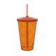 Copo 550ml Personalizado com Tampa e Canudo