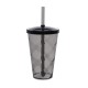 Copo 550ml Personalizado com Tampa e Canudo