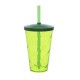 Copo 550ml Personalizado com Tampa e Canudo