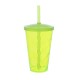 Copo 550ml Personalizado com Tampa e Canudo